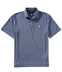 Polo Ralph Lauren RLX Golf Classic Fit Geo Print Performance Stretch Short Sleeve Polo Shirt