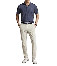 Polo Ralph Lauren RLX Golf Classic Fit Geometric Print Short Sleeve Polo Shirt