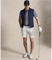 Polo Ralph Lauren RLX Golf Classic Fit Hibiscus Print Short Sleeve Polo Shirt