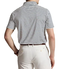Polo Ralph Lauren RLX Golf Classic Fit Horizontal Stripe Short Sleeve Polo Shirt