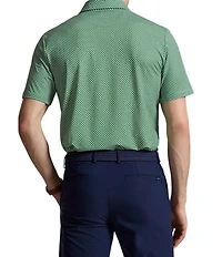 Polo Ralph Lauren RLX Golf Classic Fit Makena Geo Print Short Sleeve Polo Shirt
