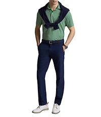 Polo Ralph Lauren RLX Golf Classic Fit Makena Geo Print Short Sleeve Polo Shirt