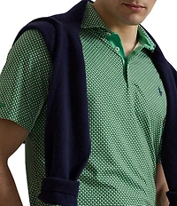 Polo Ralph Lauren RLX Golf Classic Fit Makena Geo Print Short Sleeve Polo Shirt