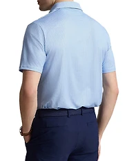 Polo Ralph Lauren RLX Golf Classic Fit Micro Dot Print Short Sleeve Polo Shirt