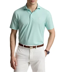 Polo Ralph Lauren RLX Golf Classic Fit Mini Deco Print Short Sleeve Polo Shirt
