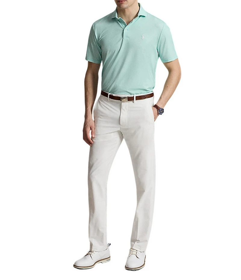 Polo Ralph Lauren RLX Golf Classic Fit Mini Deco Print Short Sleeve Polo Shirt