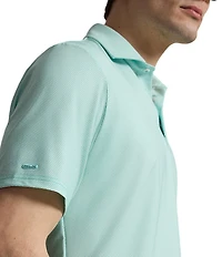 Polo Ralph Lauren RLX Golf Classic Fit Mini Deco Print Short Sleeve Polo Shirt