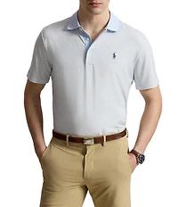 Polo Ralph Lauren RLX Golf Classic Fit Mini Print Short Sleeve Polo Shirt