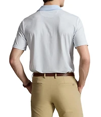Polo Ralph Lauren RLX Golf Classic Fit Mini Print Short Sleeve Polo Shirt