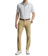 Polo Ralph Lauren RLX Golf Classic Fit Mini Print Short Sleeve Polo Shirt