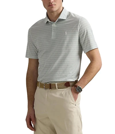 Polo Ralph Lauren RLX Golf Classic Fit Multi-Stripe Performance Stretch Polo Shirt