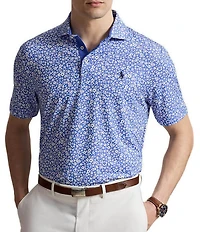Polo Ralph Lauren RLX Golf Classic Fit Performance Hibiscus Print Short Sleeve Polo Shirt