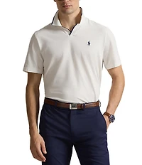 Polo Ralph Lauren RLX Golf Classic Fit Performance Short Sleeve Johnny Collar Polo Shirt