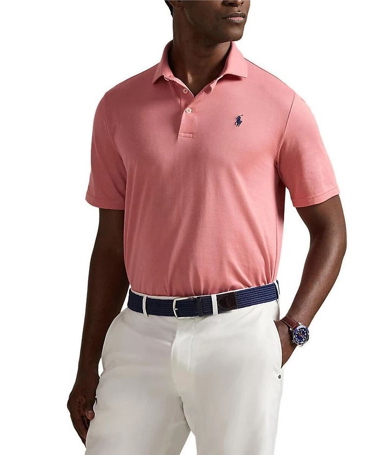 Polo Ralph Lauren RLX Golf Classic Fit Performance Short Sleeve Polo Shirt