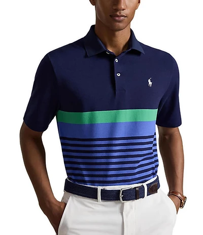 Polo Ralph Lauren RLX Golf Classic Fit Performance Short Sleeve Polo Shirt
