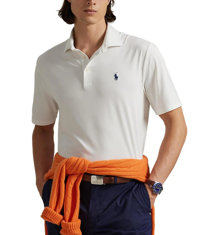 Polo Ralph Lauren RLX Golf Classic Fit Performance Stretch Short Sleeve Polo Shirt