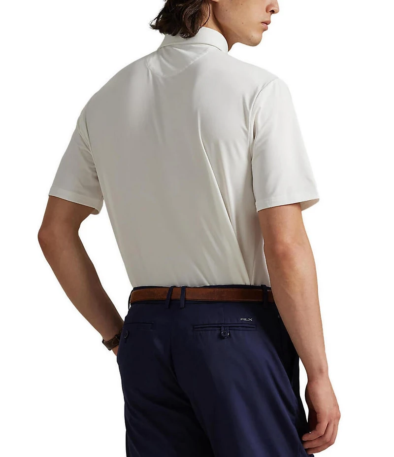 Polo Ralph Lauren RLX Golf Classic Fit Performance Stretch Short Sleeve Polo Shirt