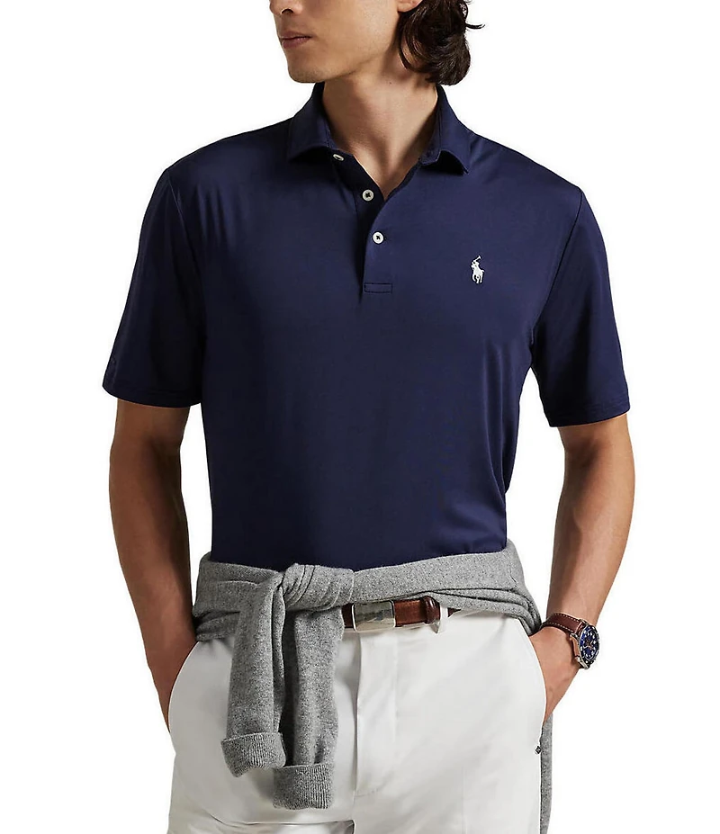 Polo Ralph Lauren RLX Golf Classic Fit Performance Stretch Short Sleeve Polo Shirt