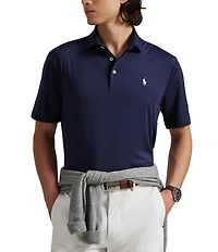 Polo Ralph Lauren RLX Golf Classic Fit Performance Stretch Short Sleeve Polo Shirt