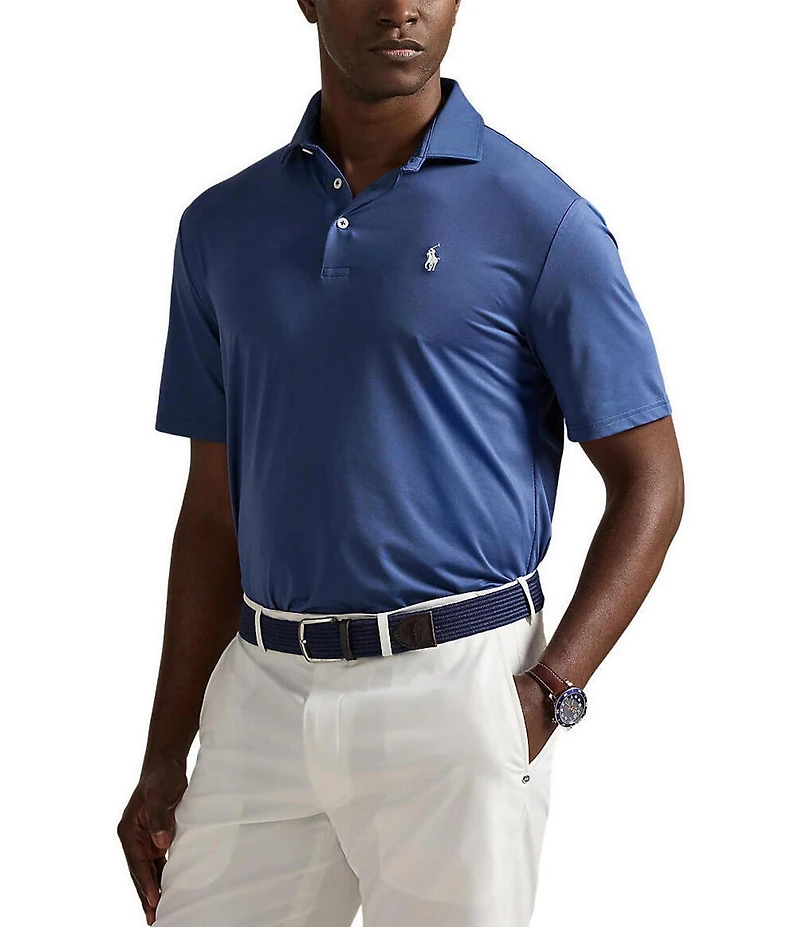 Polo Ralph Lauren RLX Golf Classic Fit Performance Stretch Short Sleeve Polo Shirt