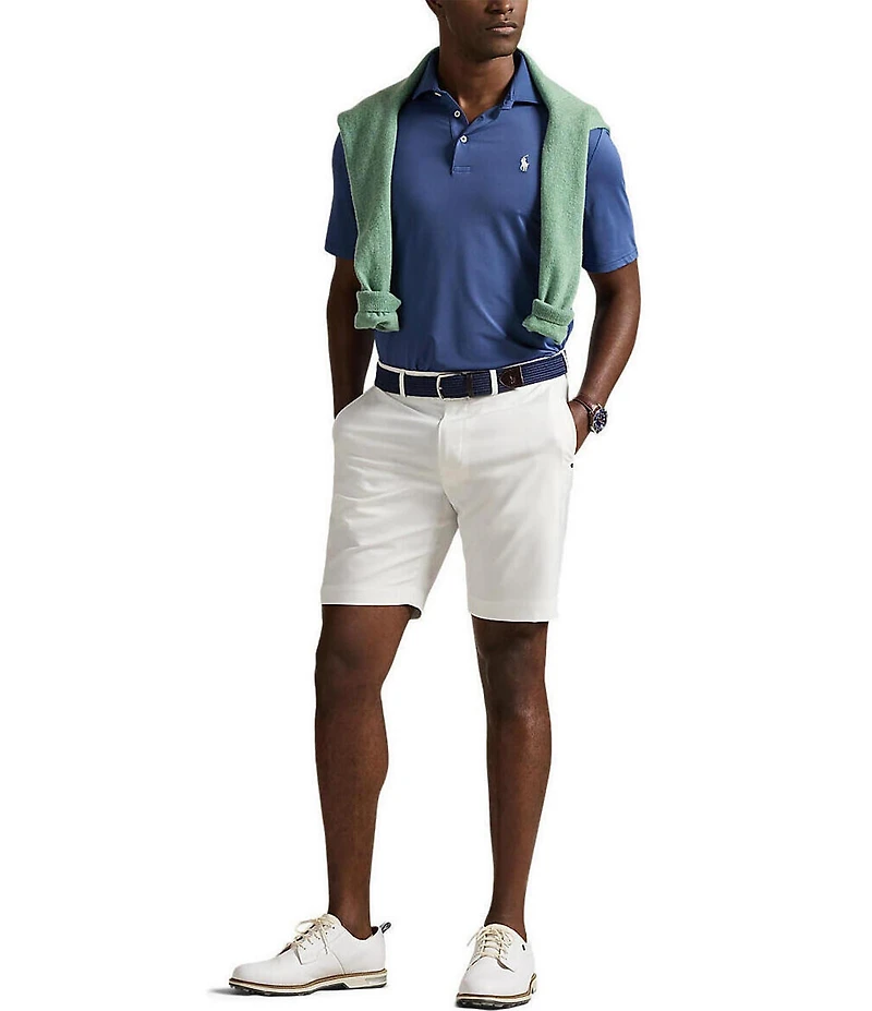 Polo Ralph Lauren RLX Golf Classic Fit Performance Stretch Short Sleeve Polo Shirt