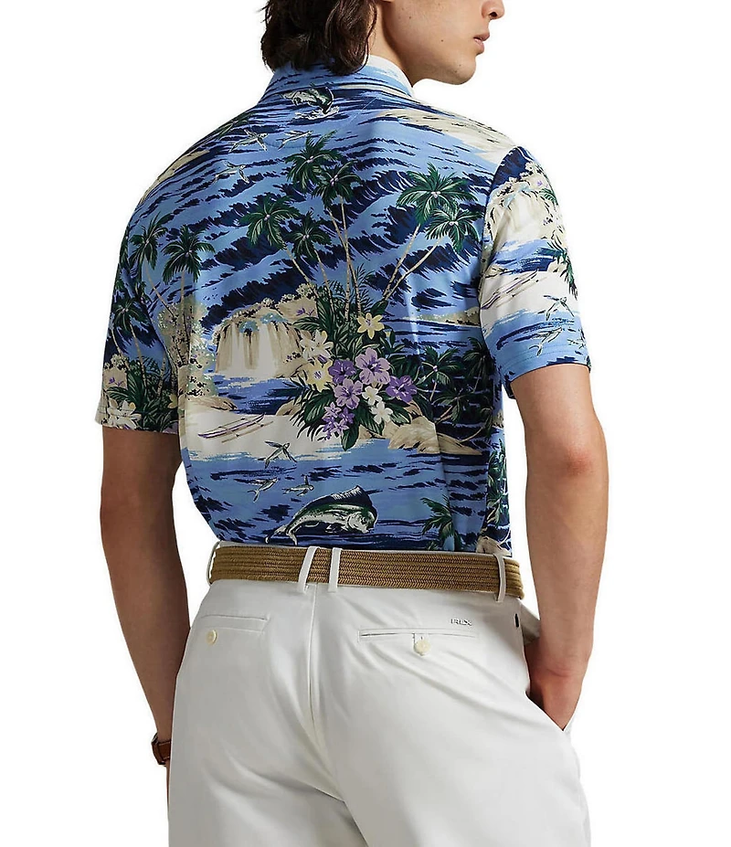 Polo Ralph Lauren RLX Golf Classic Fit Performance Stretch Short Sleeve Polo Shirt