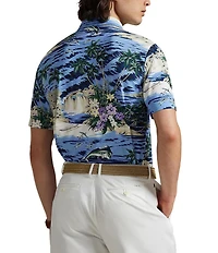 Polo Ralph Lauren RLX Golf Classic Fit Performance Stretch Short Sleeve Polo Shirt