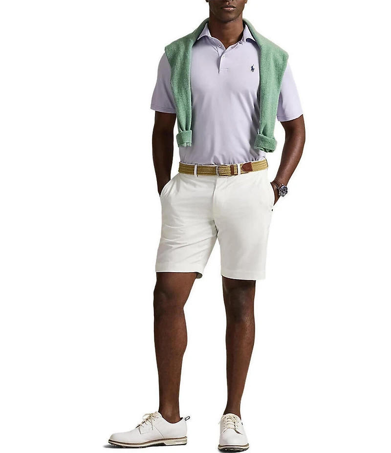 Polo Ralph Lauren RLX Golf Classic Fit Performance Stretch Short Sleeve Polo Shirt