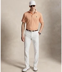 Polo Ralph Lauren RLX Golf Classic Fit Performance Thin Stripe Short Sleeve Polo Shirt
