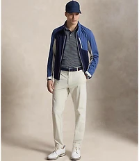 Polo Ralph Lauren RLX Golf Classic Fit Performance Thin Stripe Short Sleeve Polo Shirt