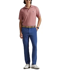 Polo Ralph Lauren RLX Golf Classic Fit Petal Boxes Print Performance Short Sleeve Polo Shirt