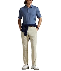Polo Ralph Lauren RLX Golf Classic Fit Petal Boxes Print Performance Short Sleeve Polo Shirt