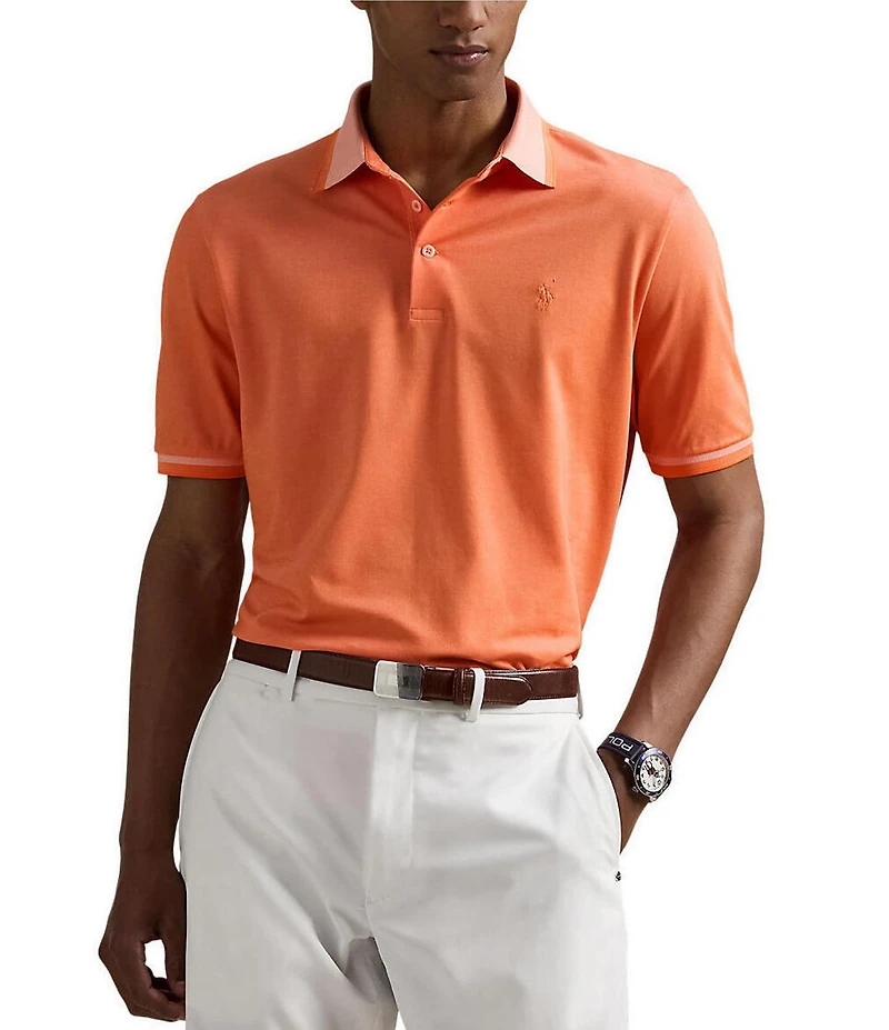 Polo Ralph Lauren RLX Golf Classic Fit Pique Performance Stretch Polo Shirt