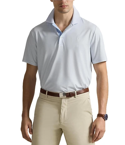 Polo Ralph Lauren RLX Golf Classic Fit Printed Performance Short Sleeve Polo Shirt