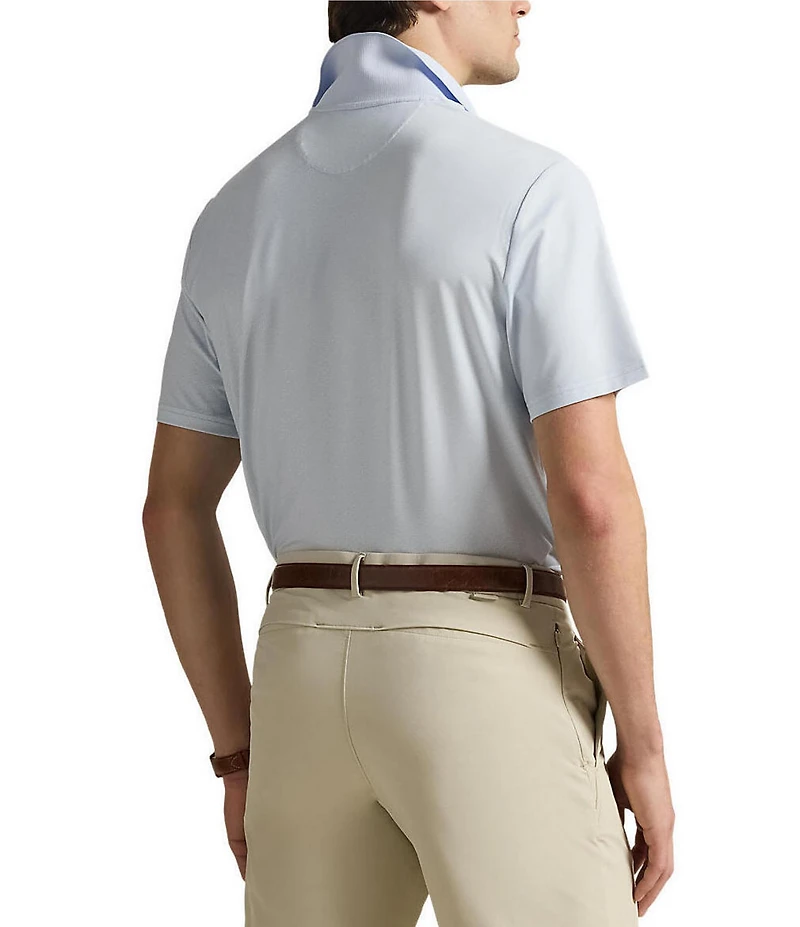 Polo Ralph Lauren RLX Golf Classic Fit Printed Performance Short Sleeve Polo Shirt
