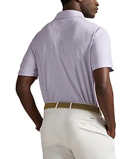 Polo Ralph Lauren RLX Golf Classic Fit Printed Performance Short Sleeve Polo Shirt