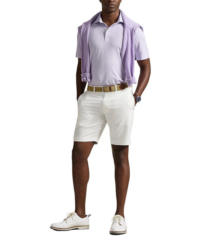 Polo Ralph Lauren RLX Golf Classic Fit Printed Performance Short Sleeve Polo Shirt