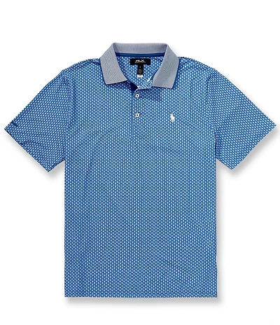 Polo Ralph Lauren RLX Golf Classic Fit Printed Short Sleeve Polo Shirt