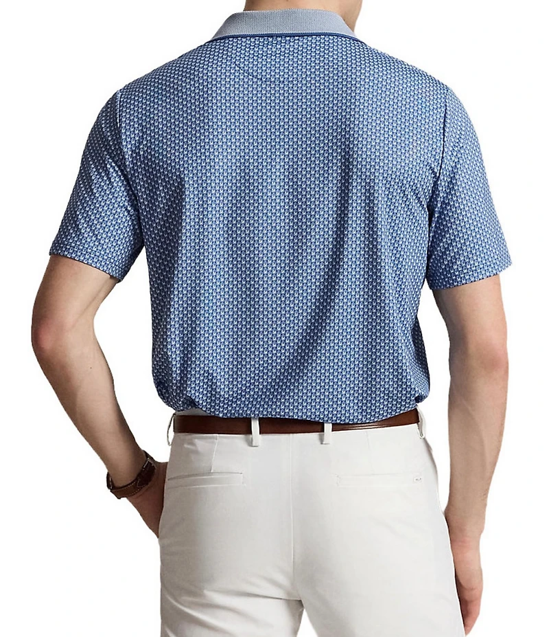 Polo Ralph Lauren RLX Golf Classic Fit Printed Short Sleeve Polo Shirt