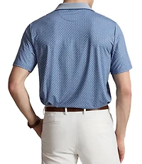 Polo Ralph Lauren RLX Golf Classic Fit Printed Short Sleeve Polo Shirt