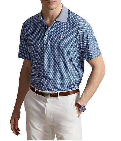 Polo Ralph Lauren RLX Golf Classic Fit Printed Short Sleeve Polo Shirt