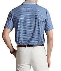 Polo Ralph Lauren RLX Golf Classic Fit Printed Short Sleeve Polo Shirt
