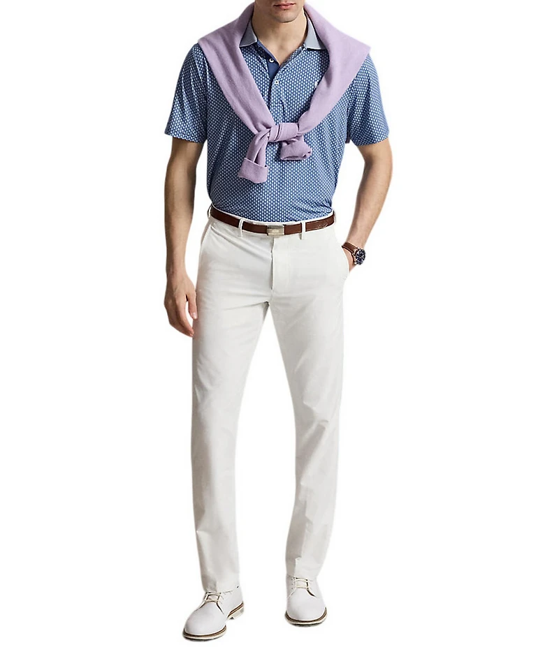 Polo Ralph Lauren RLX Golf Classic Fit Printed Short Sleeve Polo Shirt