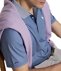 Polo Ralph Lauren RLX Golf Classic Fit Printed Short Sleeve Polo Shirt