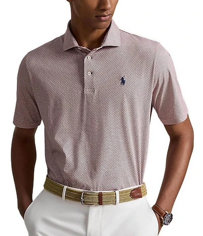 Polo Ralph Lauren RLX Golf Classic Fit Short Sleeve Polo Shirt