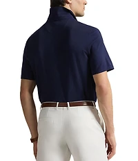 Polo Ralph Lauren RLX Golf Classic Fit Solid Performance Stretch Short Sleeve Polo Shirt