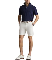 Polo Ralph Lauren RLX Golf Classic Fit Solid Performance Stretch Short Sleeve Polo Shirt