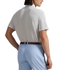Polo Ralph Lauren RLX Golf Classic Fit Stripe Performance Short Sleeve Polo Shirt
