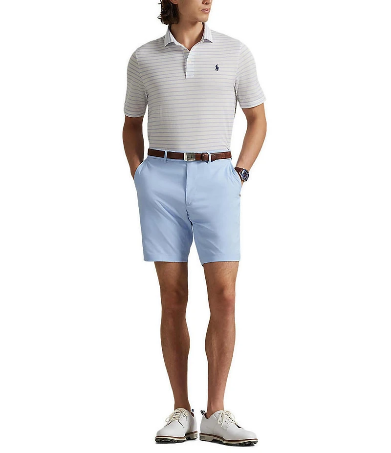 Polo Ralph Lauren RLX Golf Classic Fit Stripe Performance Short Sleeve Polo Shirt