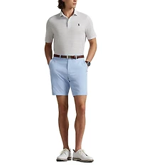 Polo Ralph Lauren RLX Golf Classic Fit Stripe Performance Short Sleeve Polo Shirt